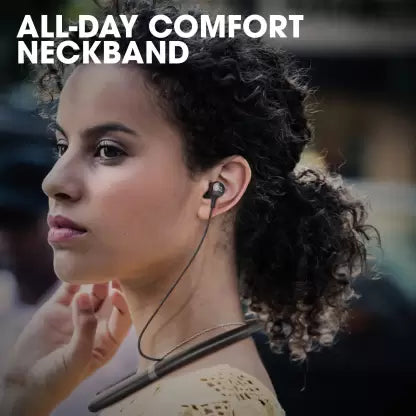 JBL LIVE200BT Wireless In-Ear Neckband Bluetooth Headset  (Black, In the Ear) JBL LIVE200BT Wireless In-Ear Neckband Bluetooth Headset  (Black, In the Ear)
